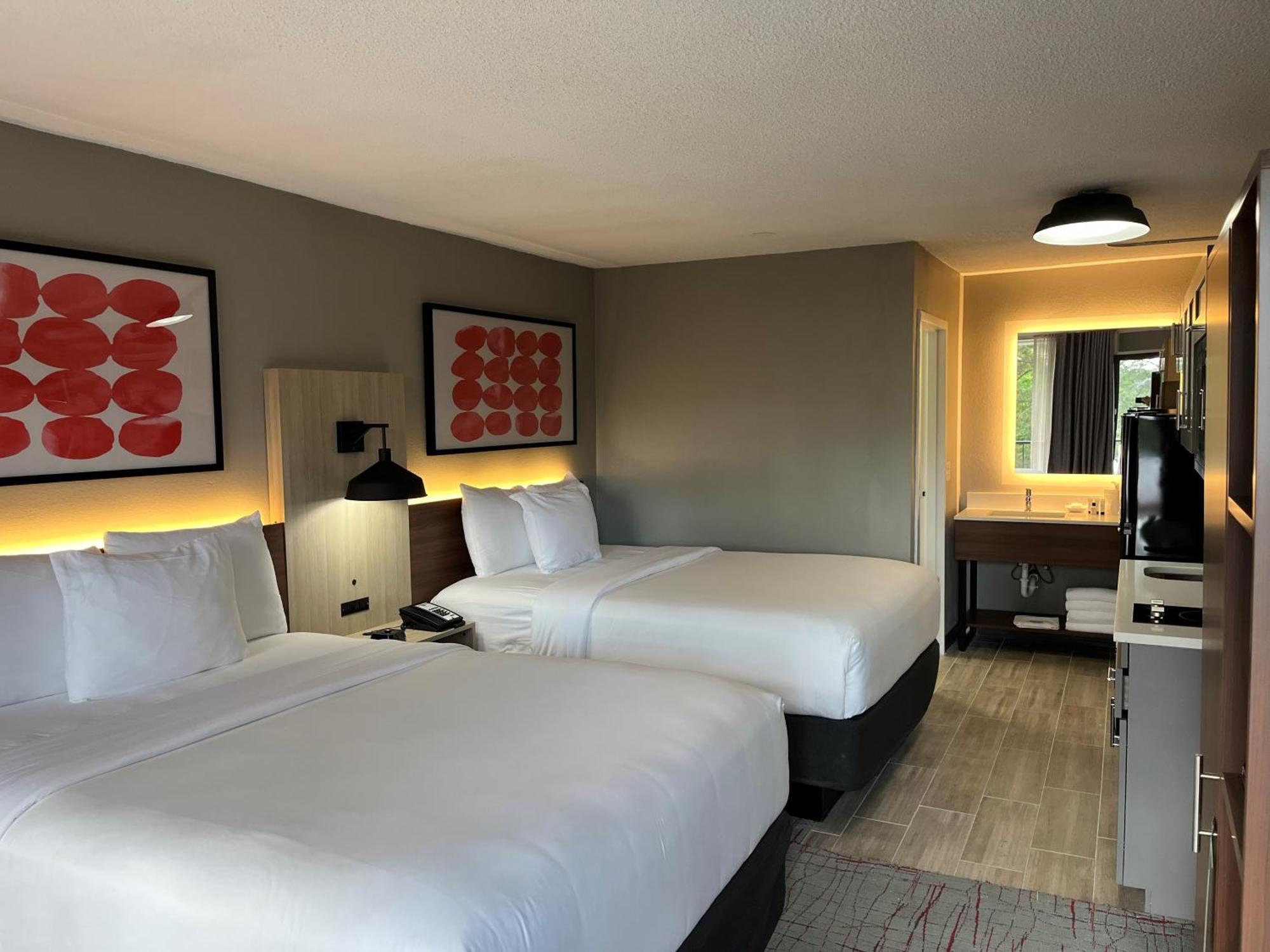 Hotel Columbia Inn&Suites Esterno foto